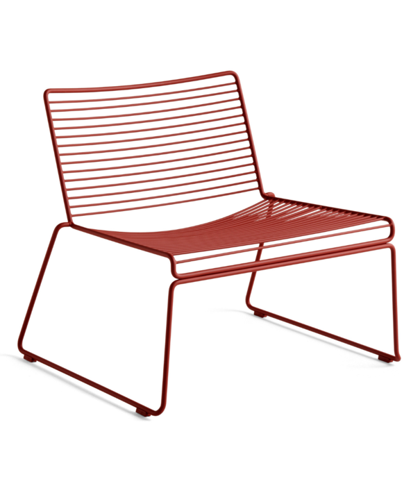 Hay  Hay - Hee lounge chair rust - set of 2