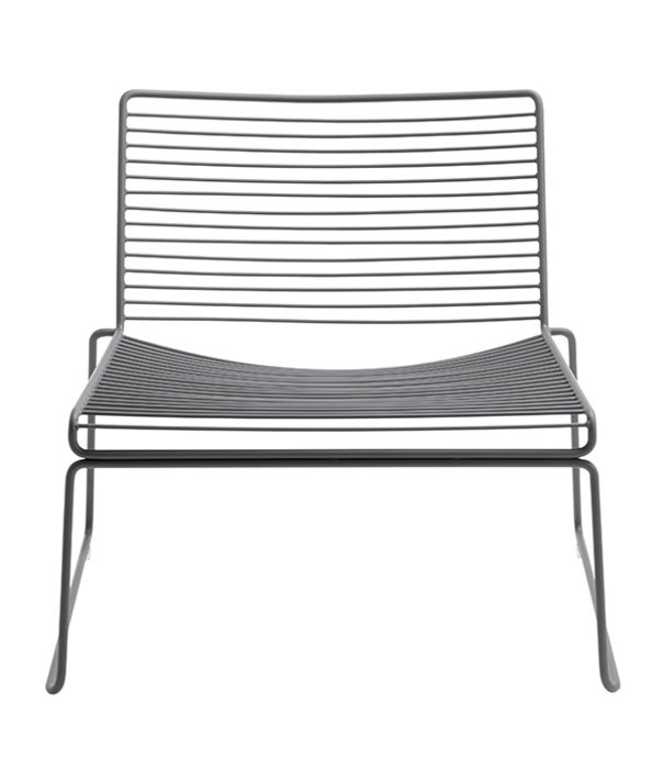 Hay  Hay - Hee lounge chair asphalt grey - set of 2