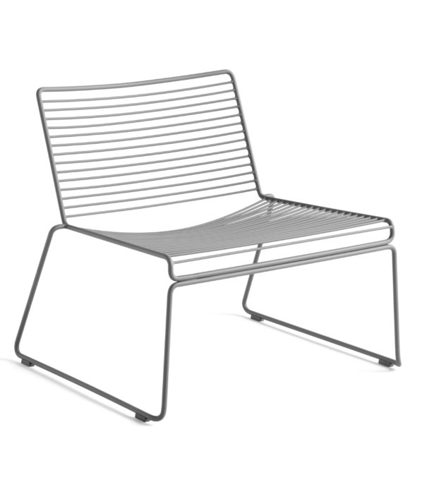 Hay  Hay - Hee lounge chair asphalt grey - set of 2