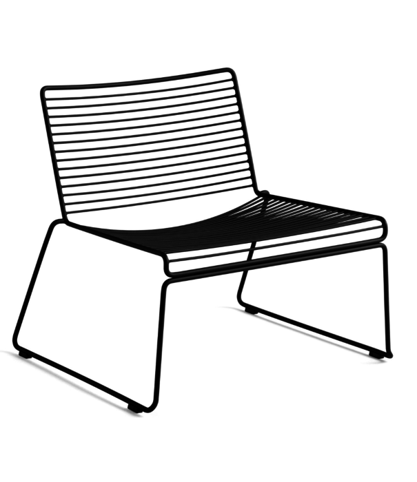 Hay  Hay - Hee lounge chair black set of 2