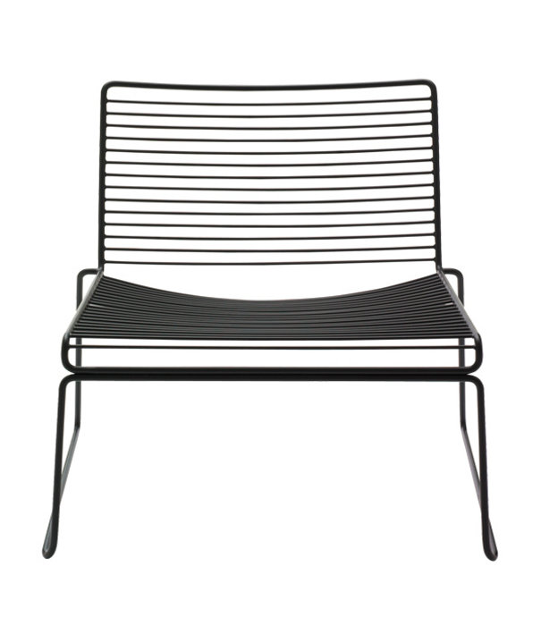 Hay  Hay - Hee lounge chair black set of 2