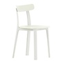 Vitra - All Plastic Chair White, Two Tone