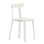 Vitra All Plastic Chair White, Two Tone