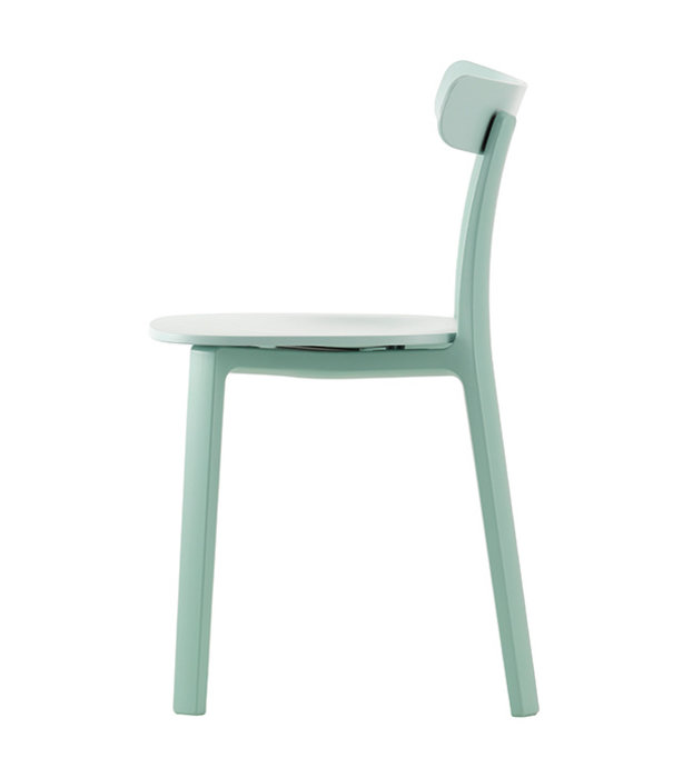 Vitra  Vitra - All Plastic Chair Ice Grey