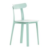 All Plastic Chair Ice Grey