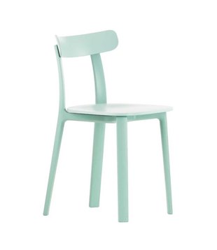 All Plastic Chair Ice Grey