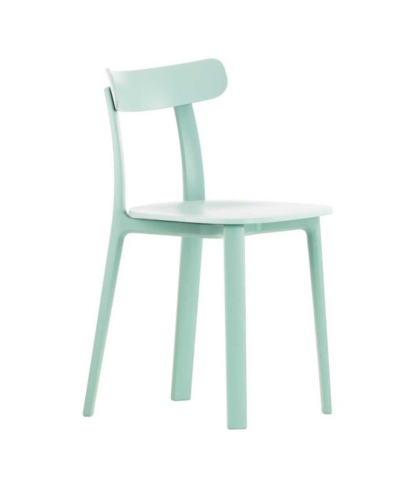 Vitra  Vitra - All Plastic Chair Ice Grey