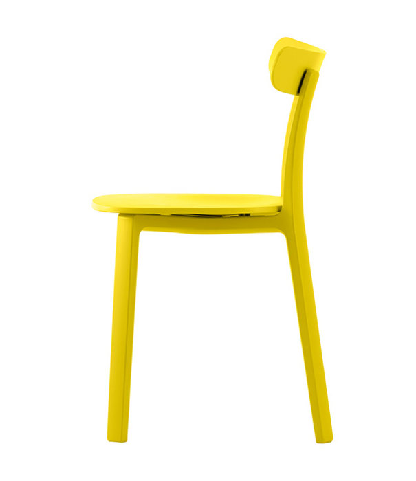 Vitra  Vitra All Plastic Stoel Buttercup - Two Tone