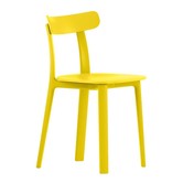Vitra - All Plastic Chair Buttercup - Two Tone