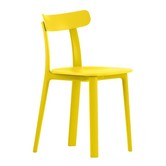 Vitra - All Plastic Stoel Buttercup - Two Tone