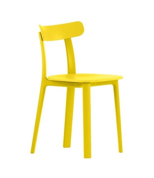 Vitra - All Plastic Stoel Buttercup