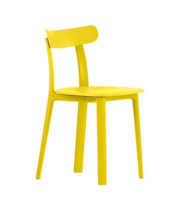 Vitra  Vitra - All Plastic Chair Buttercup - Two Tone