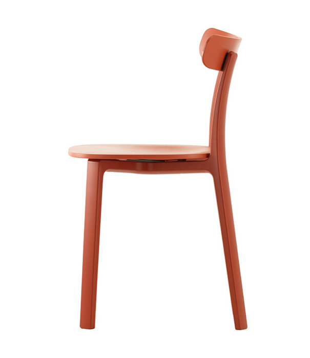 Vitra  Vitra All Plastic Chair Brick
