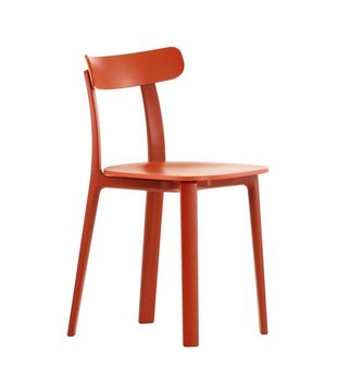 Vitra All Plastic Chair Brick