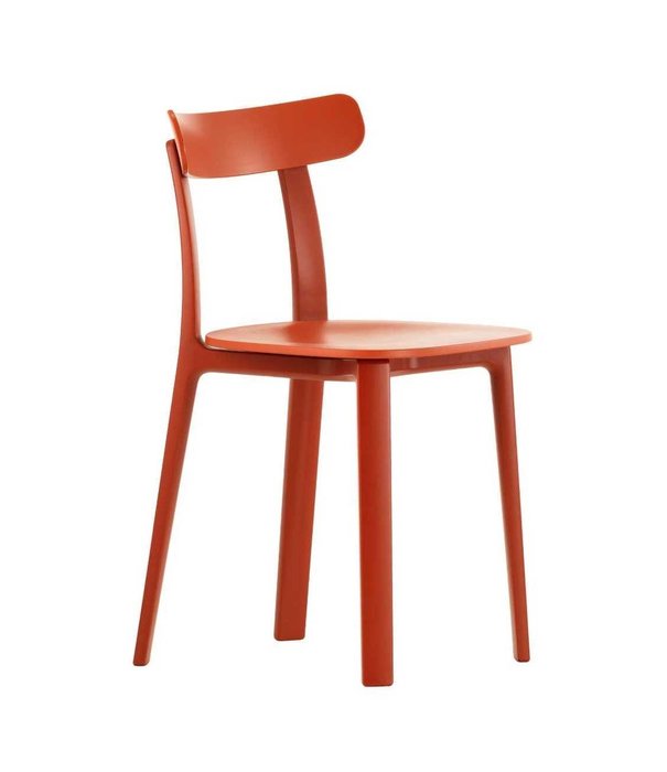 Vitra  Vitra All Plastic Chair Brick