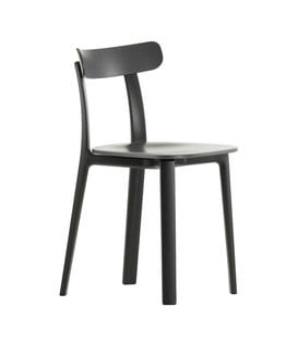 Vitra All Plastic Chair Graphite Grey