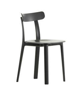 Vitra All Plastic Stoel Graphite Grey