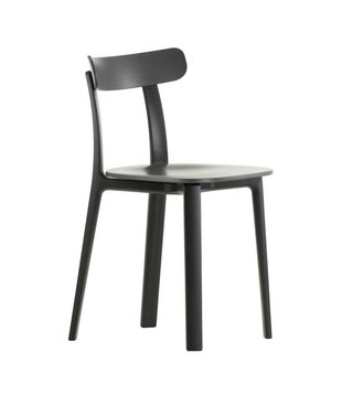 Vitra - All Plastic Chair Graphite Grey