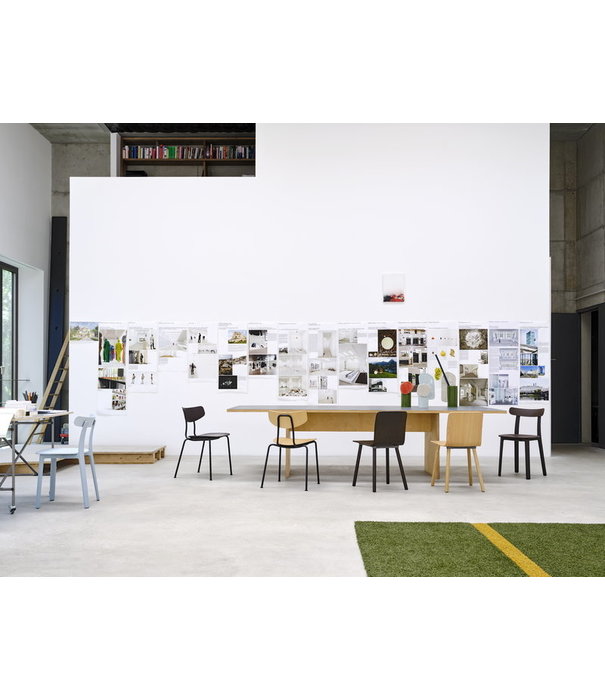 Vitra  Vitra All Plastic Chair Graphite Grey