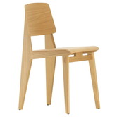 Vitra  Chaise Tout Bois Dining Chair natural oak