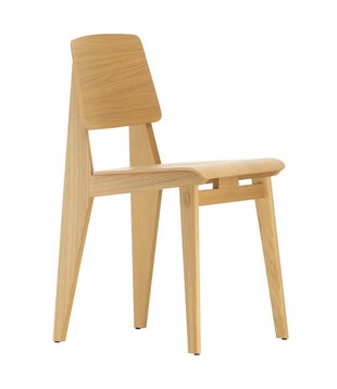Vitra  Chaise Tout Bois Eetkamerstoel naturel eiken