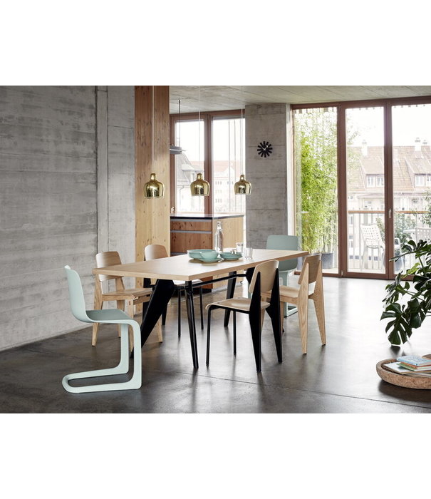 Vitra  Vitra  Chaise Tout Bois Eetkamerstoel naturel eiken