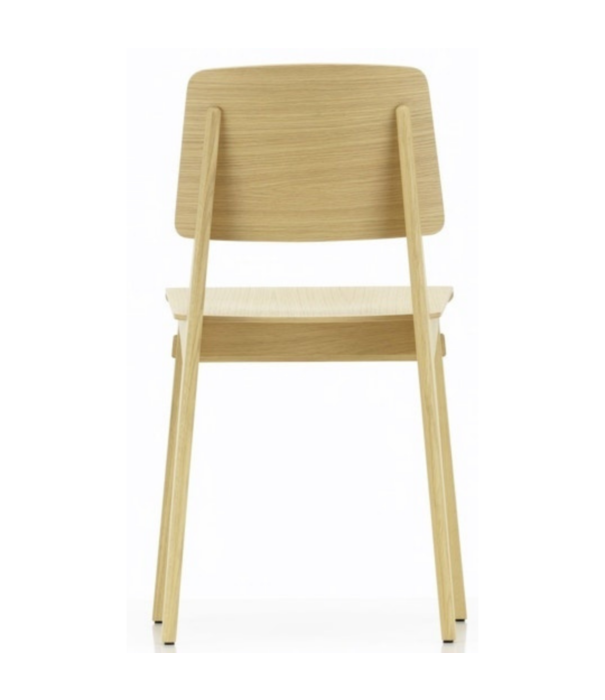 Vitra  Vitra - Chaise Tout Bois Chair - Natural Oak