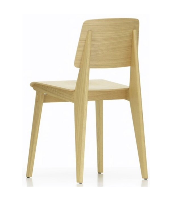 Vitra  Vitra - Chaise Tout Bois Chair - Natural Oak