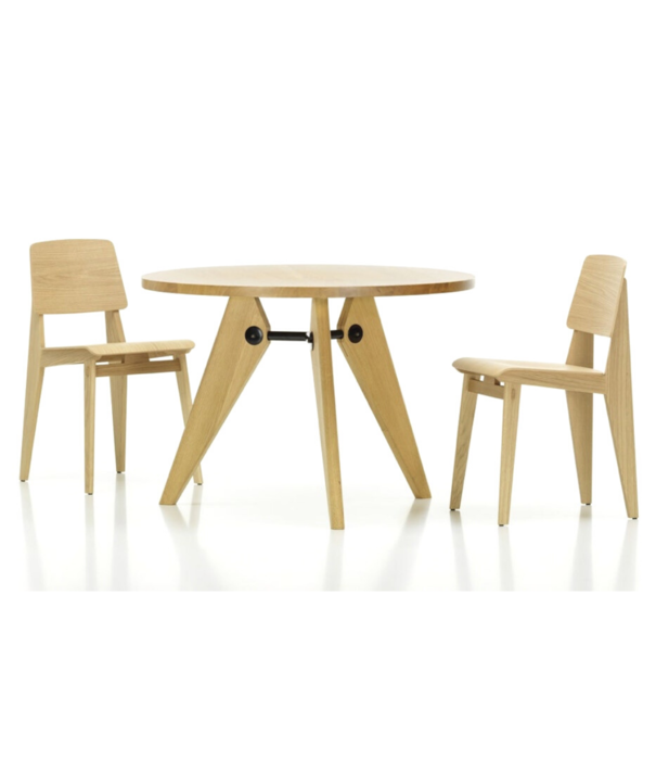 Vitra  Vitra - Chaise Tout Bois Chair - Natural Oak