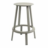 Hay Revolver Bar Stool sky grey