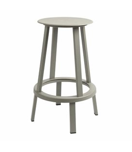 Hay Revolver Bar Stool Sky Grey