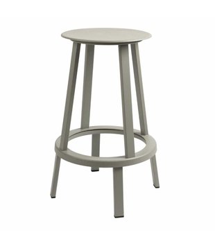 Hay - Revolver Bar Stool sky grey