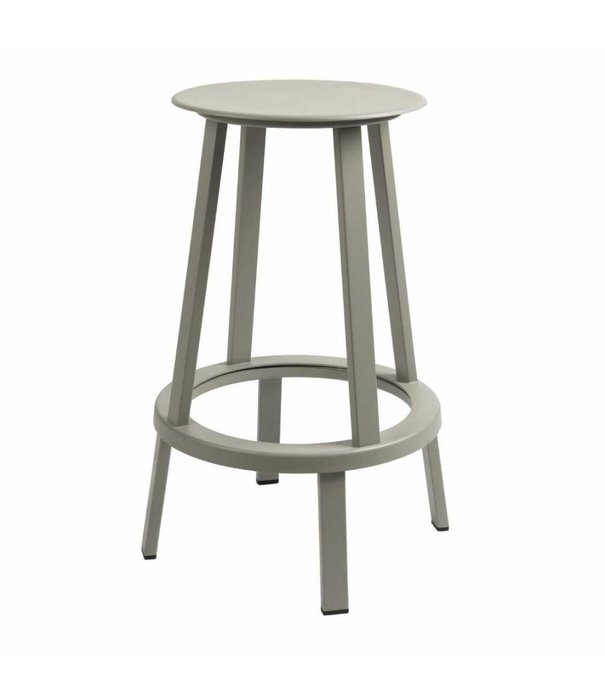 Hay  Hay - Revolver Bar Stool sky grey 65/75 cm.