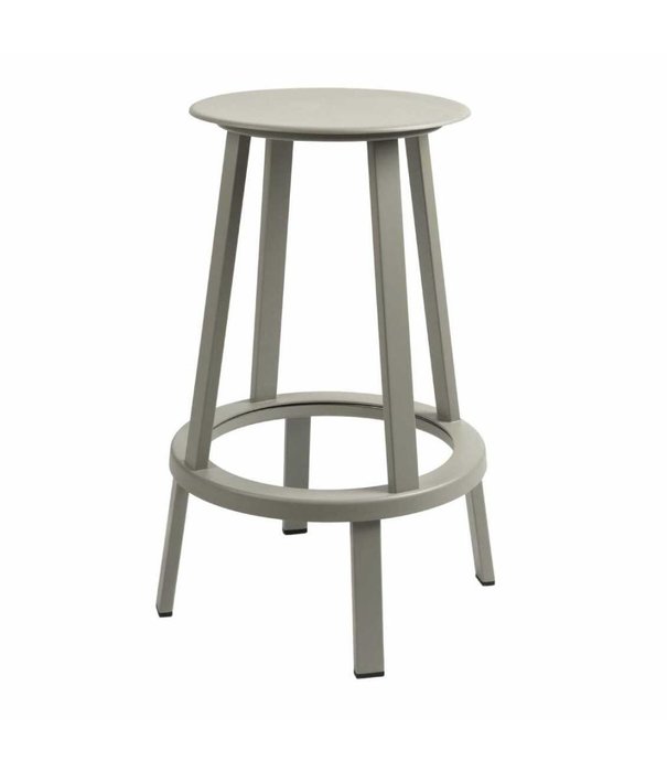 Hay  Hay Revolver Bar Stool sky grey
