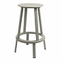 Hay Revolver Bar Stool sky grey
