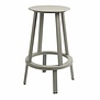 Hay - Revolver Bar Stool sky grey 65/75 cm.