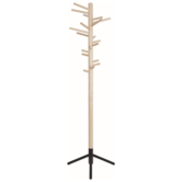 Artek Clothes Tree 160 natural birch / black