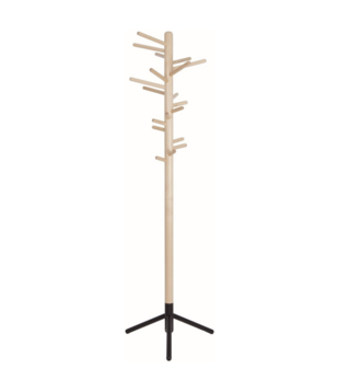 Artek Clothes Tree 160 Kapstok naturel berken / zwart