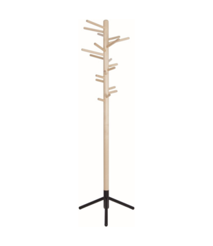 Artek - Clothes Tree 160 natural lacquered birch
