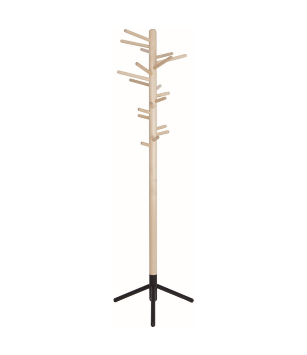 Artek  Artek Clothes Tree 160 natural birch / black