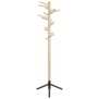 Artek Clothes Tree 160 natural birch / black