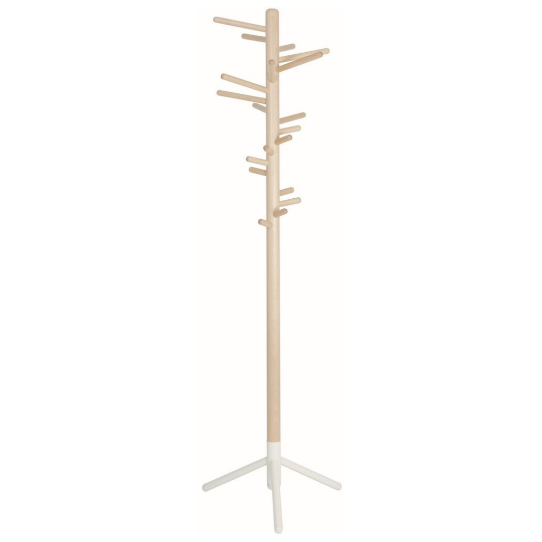 Clothes Tree 160 natural lacquered birch - NORDIC NEW