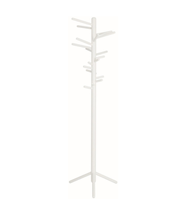 Artek  Artek - Clothes Tree 160 zwart gelakt - zwart stalen voet