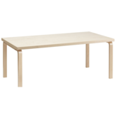 Aalto table 83 rectangular 182 x 91