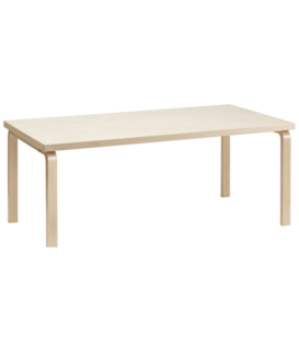 Aalto table 83 rectangular 182 x 91