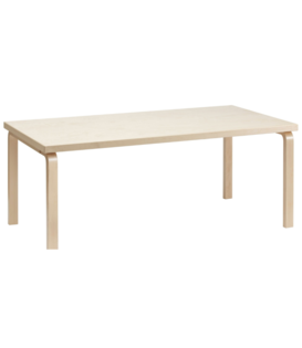 Artek Aalto Table 83 rectangular birch 182cm
