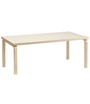 Artek - Aalto table 83 rectangular 182 x 91