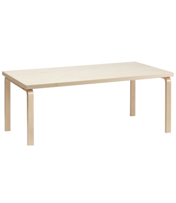 Artek  Artek - Aalto table 83 rectangular 182 x 91