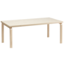 Artek - Aalto eettafel 83 rechthoek 182 x 91