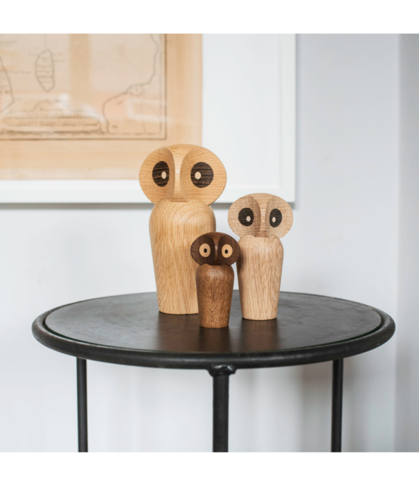 Architectmade  Architectmade - Owl large eiken